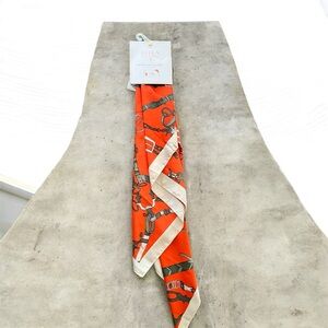 Fashion Twilly scarf for bag, hair or neck